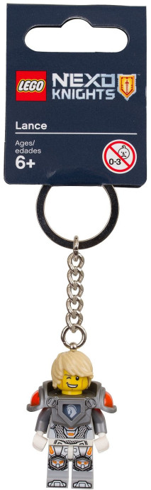 Lance Key Chain