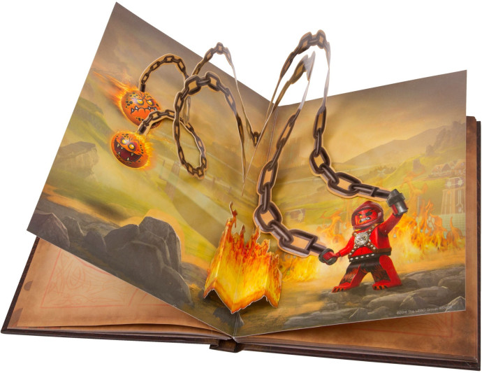 NEXO KNIGHTS Monsters Sketch Book