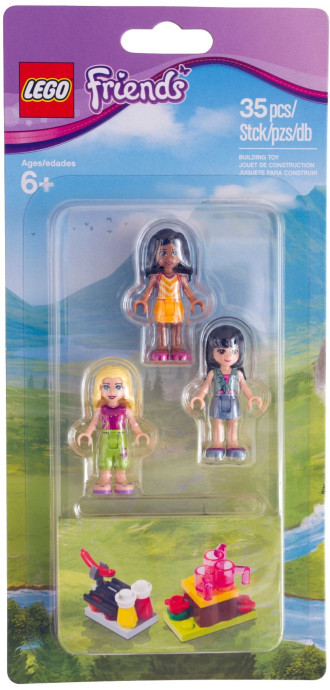 Friends Mini-Doll Campsite Set