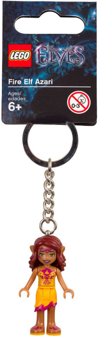 Elves Azari the Fire Elf Key Chain