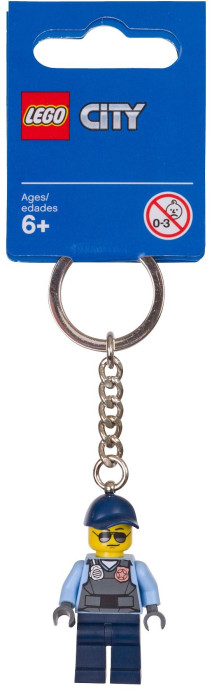 Prison Guard Key Chain