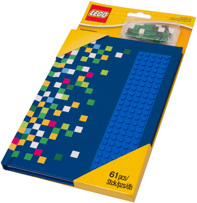 Notebook with Studs