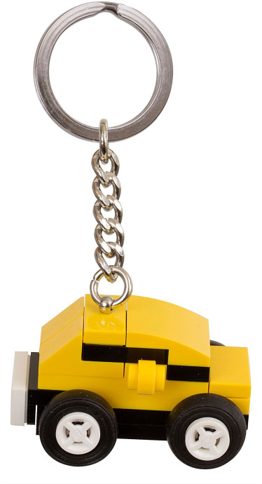 Yellow Car Bag Charm