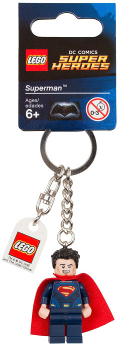 Superman Key Chain 
