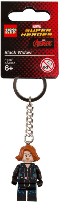 Black Widow Key Chain