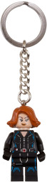 Black Widow Key Chain
