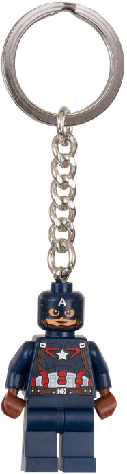 Captain America Key Chain