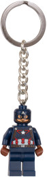 Captain America Key Chain