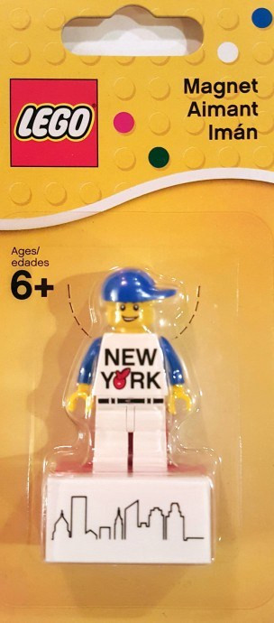 New York Minifigure Magnet