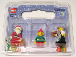 Christmas minifigures