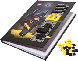Batman Notebook with Stud Cover