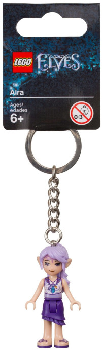 Aira the Wind Elf Key Chain