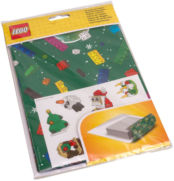 Iconic Holiday Giftwrap