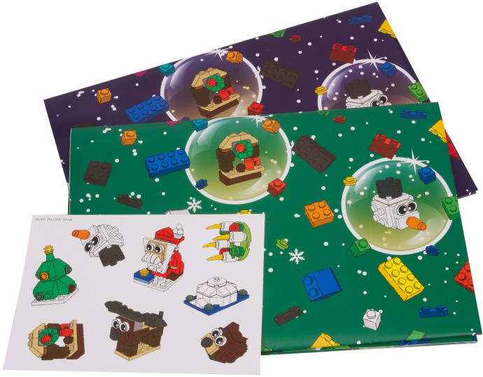 Iconic Holiday Giftwrap