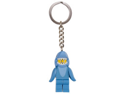 LEGO® Přívěsek na klíče s chlapíkem v převleku žraloka