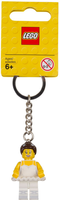 Ballerina Key Chain