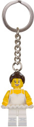 Ballerina Key Chain