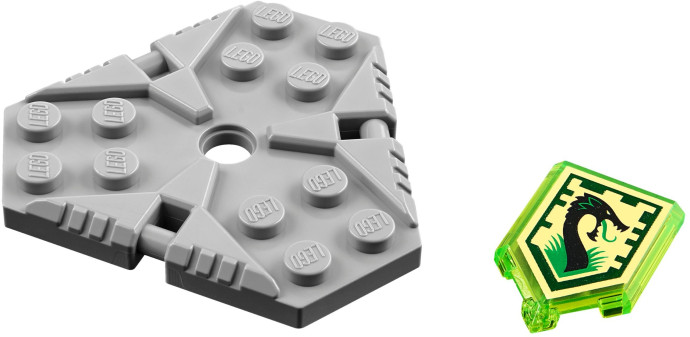 Nexo Knights Collect and Combine Combo Powers