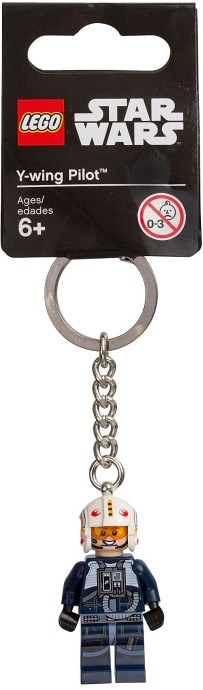 Y Wing Pilot Key Chain