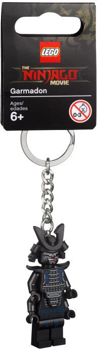 Lord Garmadon Key Chain
