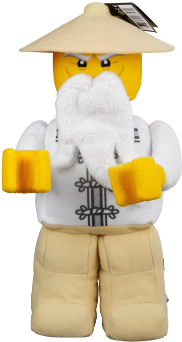 Master Wu Minifigure Plush