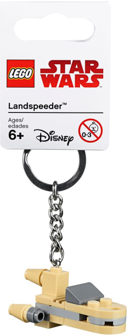 Landspeeder Bag Charm