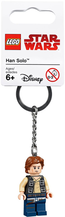 Han Solo Key Chain