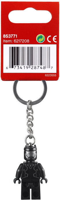 Black Panther Key Chain