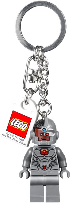Cyborg Key Chain