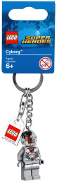 Cyborg Key Chain