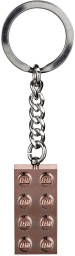 2x4 Rose Gold Key Chain
