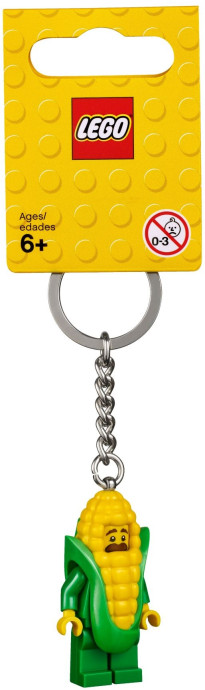Corn Cob Guy Key Chain