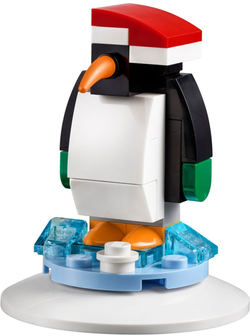 Penguin Holiday Ornament