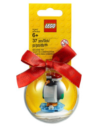 Penguin Holiday Ornament
