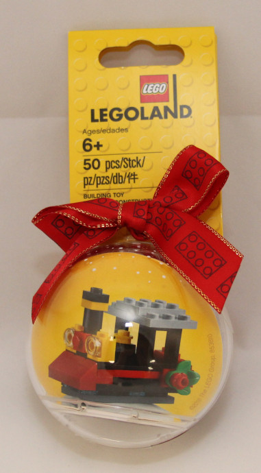 Train Holiday Ornament