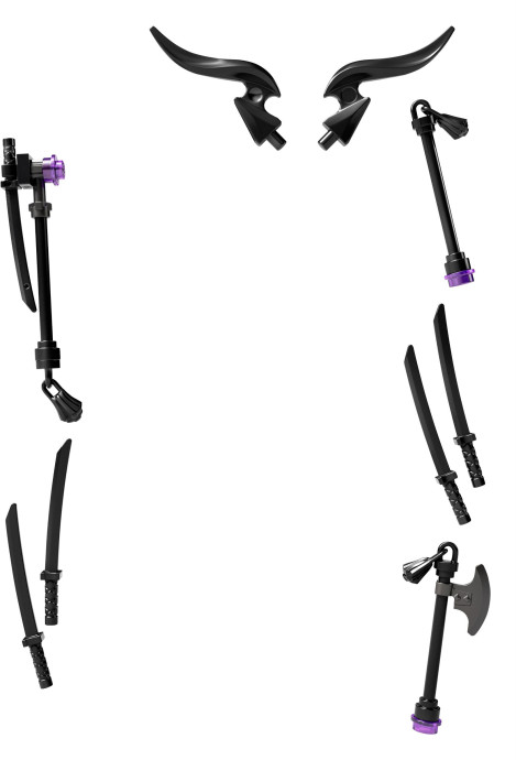 Oni Battle Pack