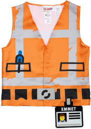 Emmet's Construction Worker Vest