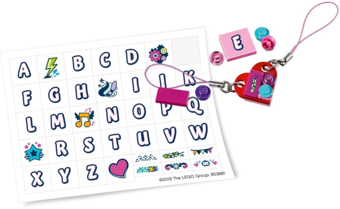 Friends Creative Bag Charms