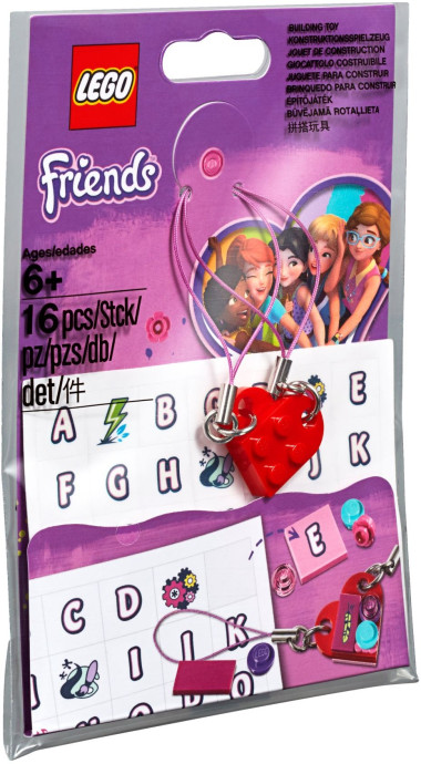 Friends Creative Bag Charms