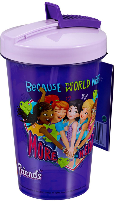 Friends Tumbler with Straw