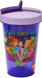 Friends Tumbler with Straw