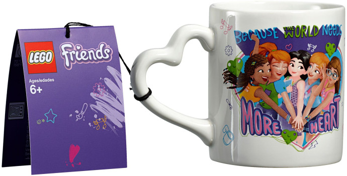 LEGO Friends Ceramic Mug