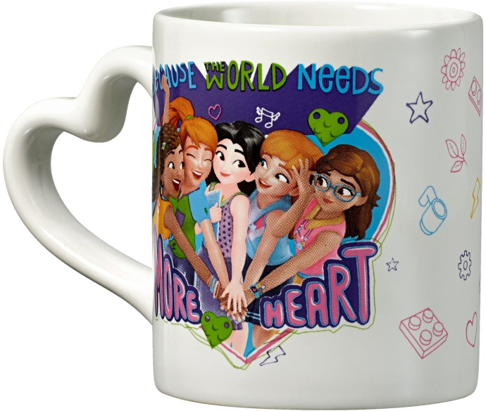 LEGO Friends Ceramic Mug