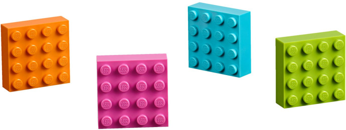 4 4x4 Magnets