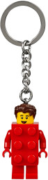 Brick Suit Guy Key Chain