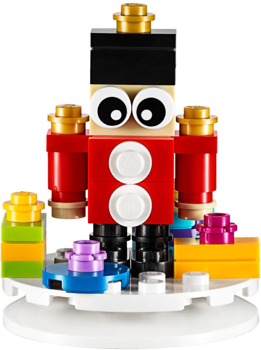 LEGO Toy Soldier Ornament