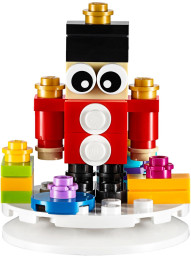 LEGO Toy Soldier Ornament