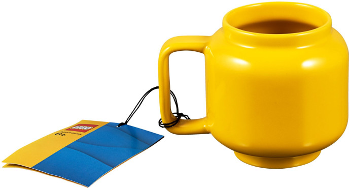 LEGO Minifigure Ceramic Mug