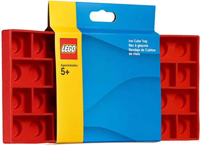 LEGO Brick Ice Cube Tray