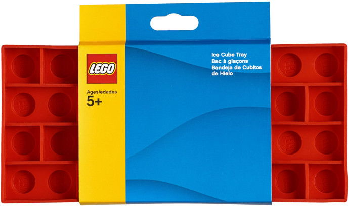 LEGO Brick Ice Cube Tray